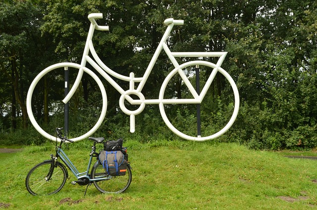 גישה של אתר מניב עושה את ההבדל בין זוג אופניים גדול ומקובע לקטן שנוסע כמו שצריך
